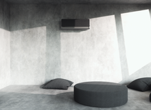 Indlæs billede til gallerivisning ELL Front indedel dark, varmepumpe, Nordjysk Varmepumpe-teknik