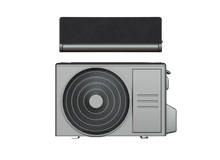 Indlæs billede til gallerivisning ELL Front Outdoor udedel og indedel, varmepumpe, Nordjysk Varmepumpe-teknik