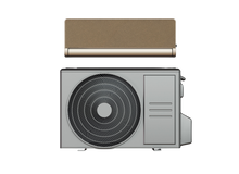 Indlæs billede til gallerivisning ELL Front Golden • inklusiv standardmontering