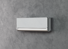 Indlæs billede til gallerivisning Varmepumpe silver og sølv ELL_Nordjysk Varmepumpe Teknik