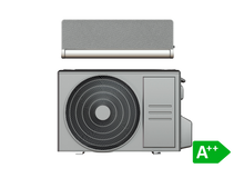 Indlæs billede til gallerivisning ELL Front Silver • inklusiv standardmontering