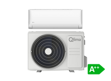 Indlæs billede til gallerivisning Qlima varmepumpe og aircondition S6535 Aalborg