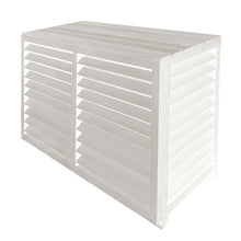 Indlæs billede til gallerivisning Varmepumpeskjuler (monteret i forbindelse med installation)