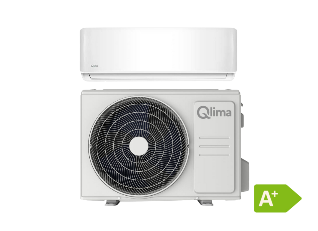 Qlima varmepumpe og aircondition S5435 Aalborg