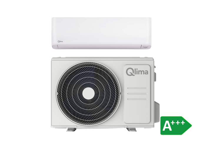 Qlima varmepumpe og aircondition S7035 Aalborg