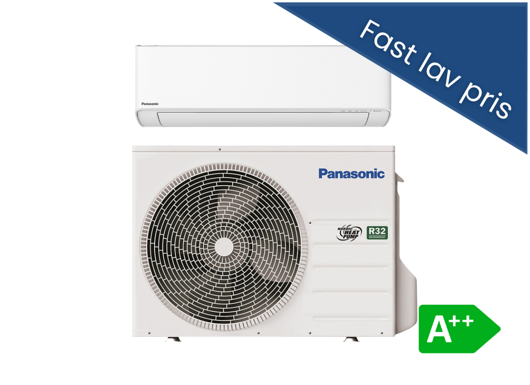 Panasonic NZ25YKE inklusiv standardmontering