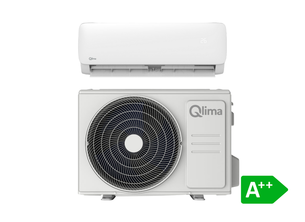 Qlima s 6026 inklusiv standardmontering