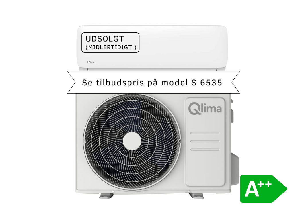 Qlima s 6035 inklusiv standardmontering